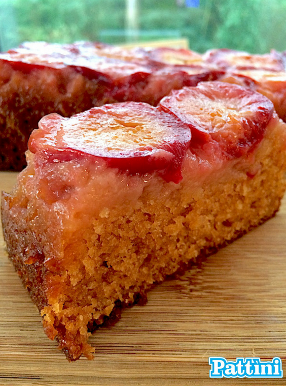 Ricetta Plumcake alle prugne fresche Dolci Pattìni