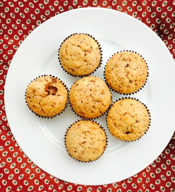 Muffin con gocce di cioccolato Dolci Pattìni