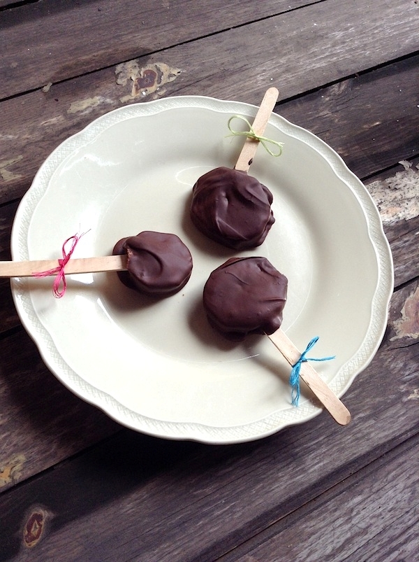 Gelato al cioccolato e frutta per Dolci Pattìni