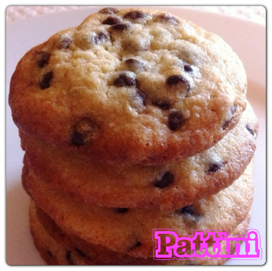 CHOCOLATE CHIP COOKIES: PROFUMO DI BISCOTTI CALDI