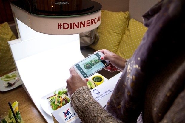 Dinnercam: fotografa il cibo con la luce migliore!