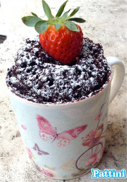 Torta al cioccolato in tazza – Chocolate Mug Cake