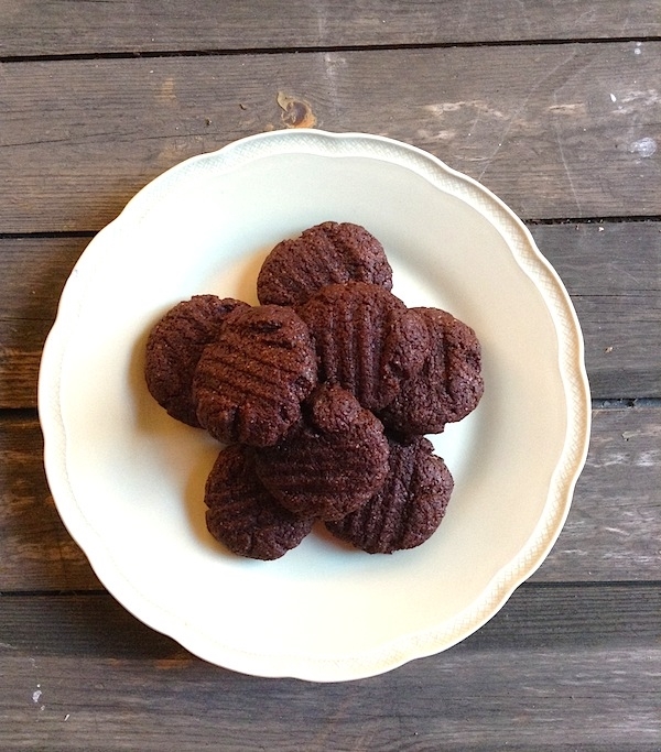 Ricetta biscotti al cioccolato senza burro