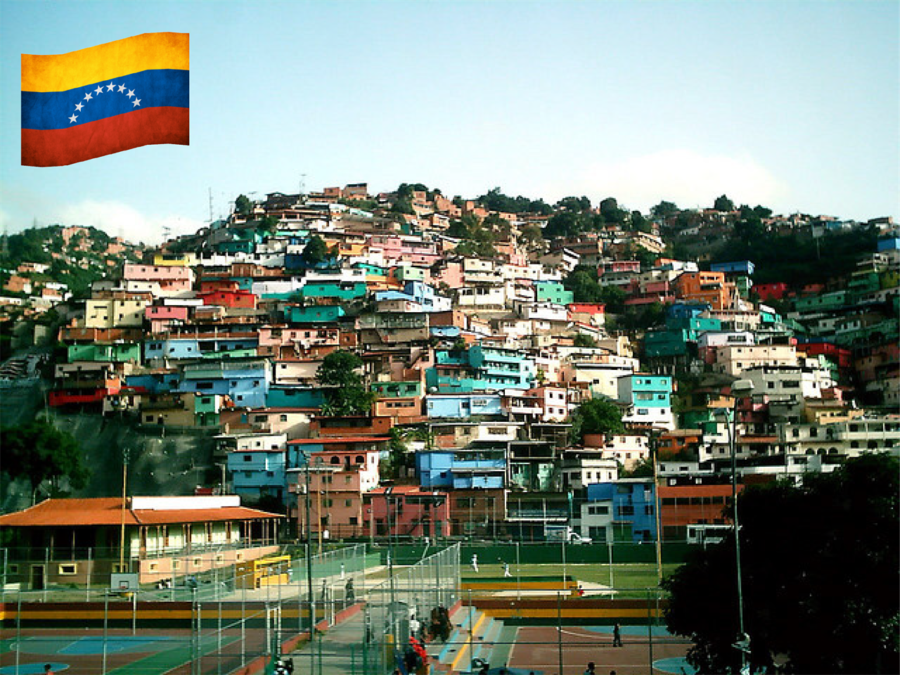 La Colazione nel mondo vola nei cieli di Caracas