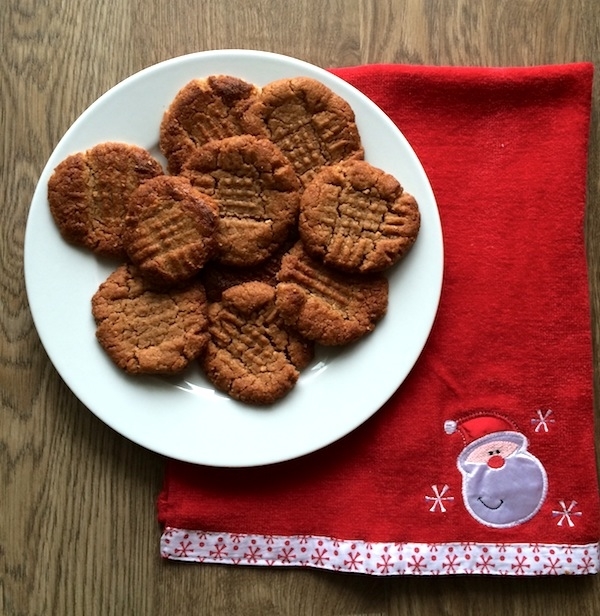 Ricetta biscotti al burro di arachidi