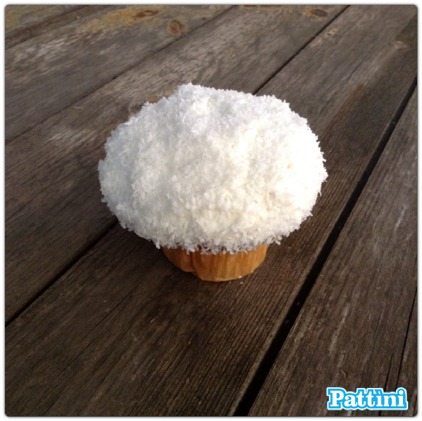 Muffin al cocco: un regalo di Natale che profuma di neve!