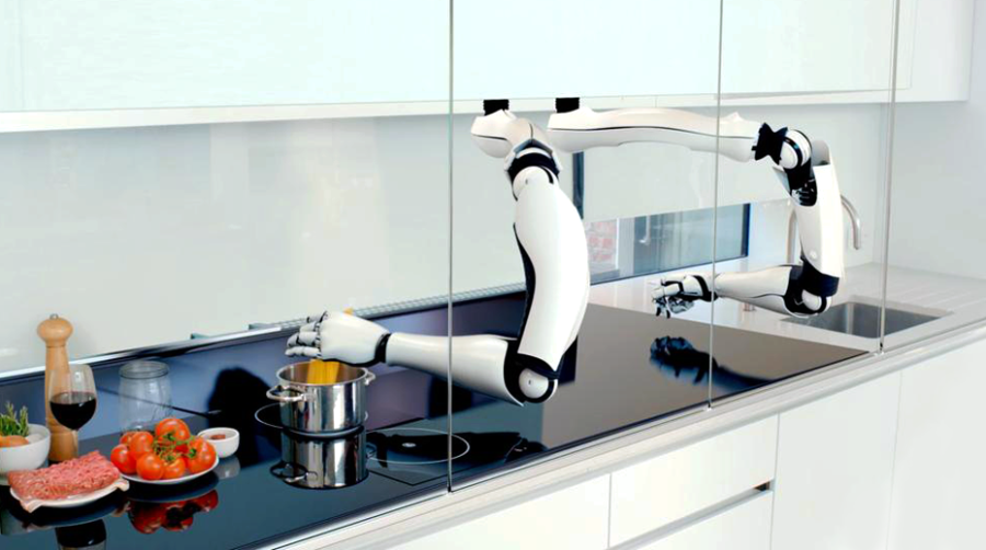 Il robot che cucina per te