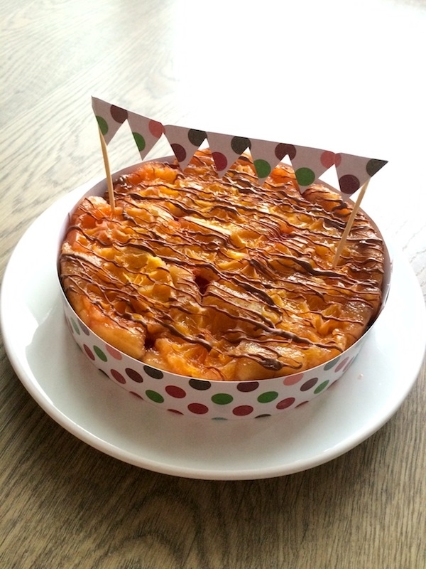 Ricetta torta caramellata al mandarino da regalare a Natale