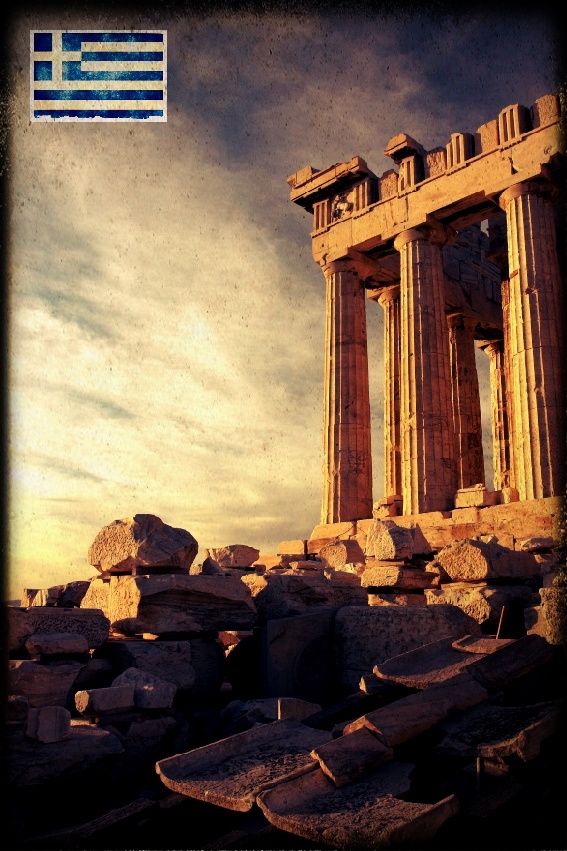 Nell”Antica Grecia per una colazione da campioni!