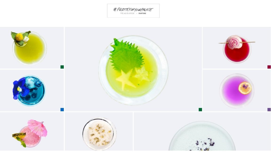 Quando il colore influenza il gusto: il progetto #PaletteForYourPalate