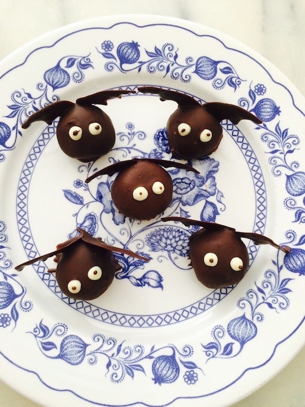 Ricetta dolce per Halloween: i pipistrelli al cioccolato