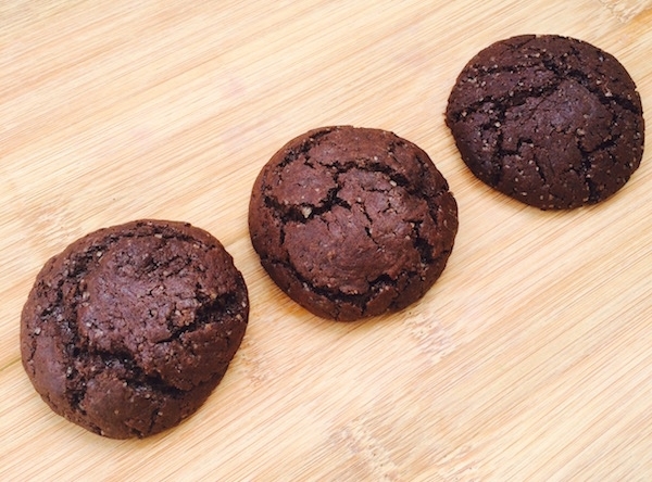 Ricetta cookies al cioccolato con latte e yogurt