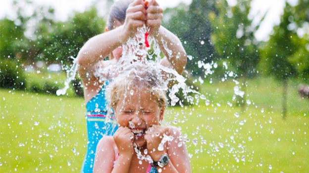 Una giornata di sole, giochi con l’acqua e…tanto divertimento