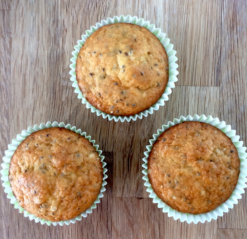 muffin al limone dolci pattini