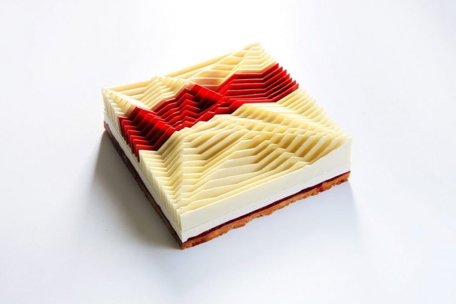 Le torte stampate in 3D