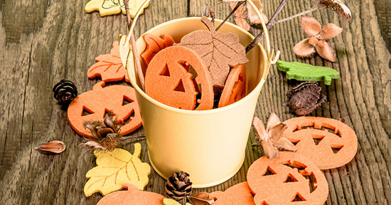 Dove lo metto il dolcetto? I porta caramelle di Halloween