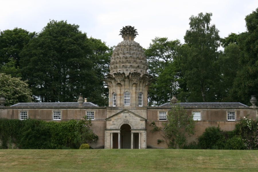 Il “castello” a forma di ananas