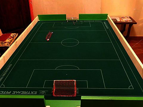 Calcio che passione! Il subbuteo fai da te