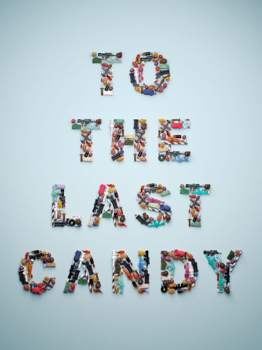 The last candy: le caramelle a forma di armi