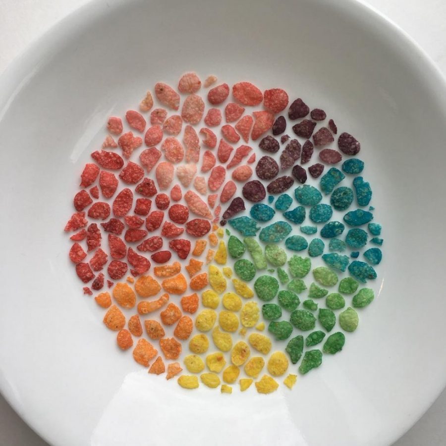 I cereali colorati di Adam Hillman