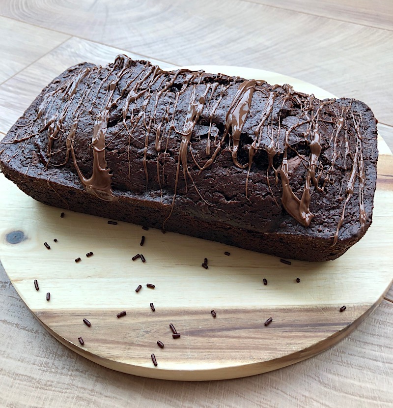 Plumcake cioccolato e cacao