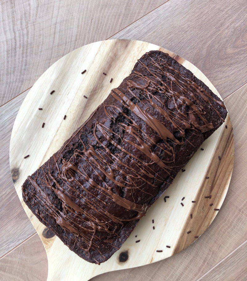 Ricetta plumcake al cioccolato super-veloce