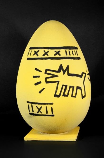 Le uova artistiche di Walter Musco