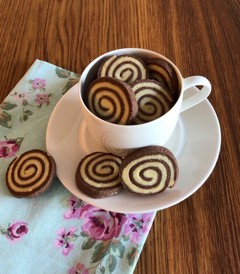 Biscotti bicolore: la ricetta del Nonno Pasticciere