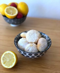 biscotti soffici al limone