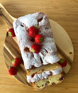 plumcake fragole e yogurt dolci pattìni