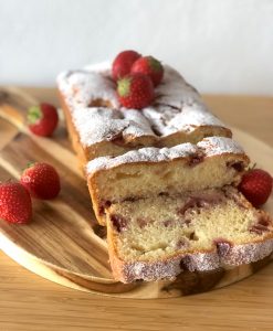 plumcake morbido alle fragole