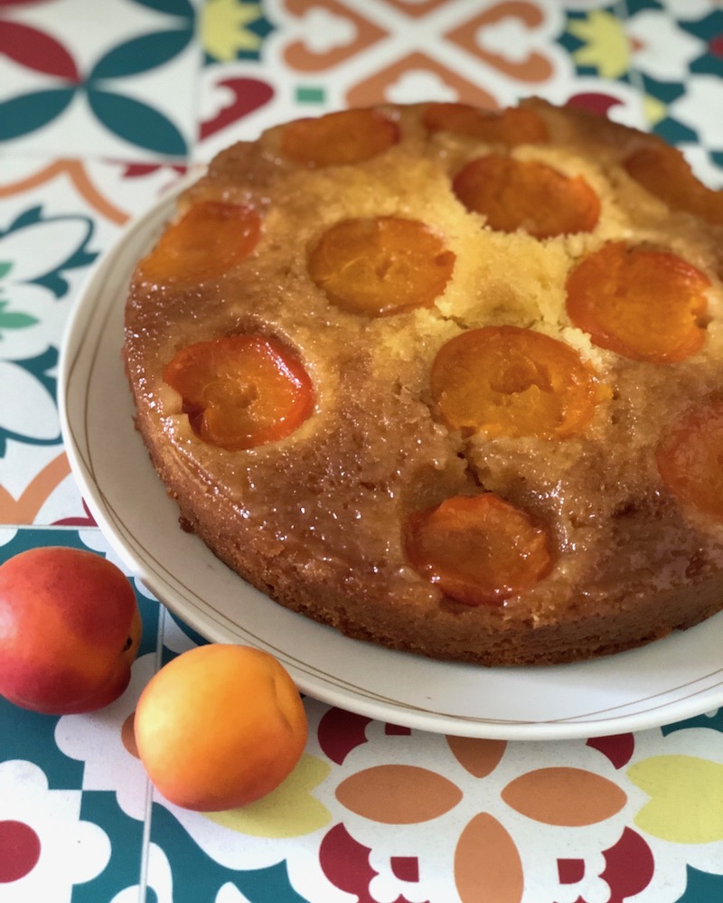 Torta alle albicocche