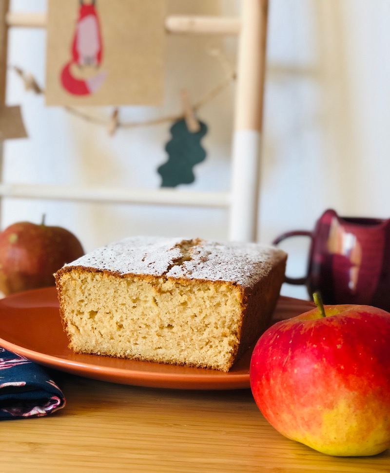 Plumcake alle mele dolci pattìni