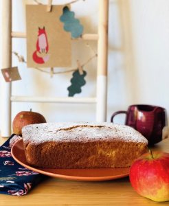 Ricetta autunno plumcake alle mele