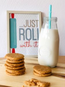 Sandwich di biscotti al burro di arachidi dolci pattìni