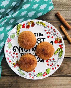 Muffin-Donuts zucchero e cannella