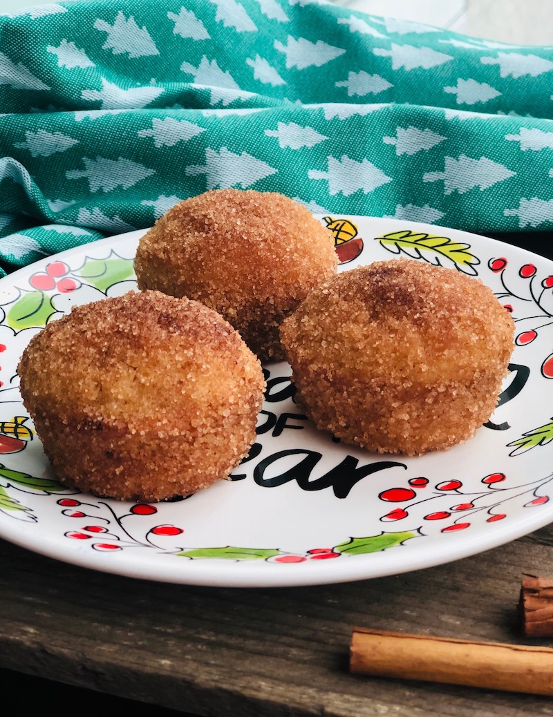 Ricetta muffin-donuts dolci pattìni