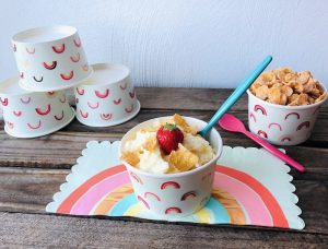 Gelato latte cereali del Nonno Pasticciere