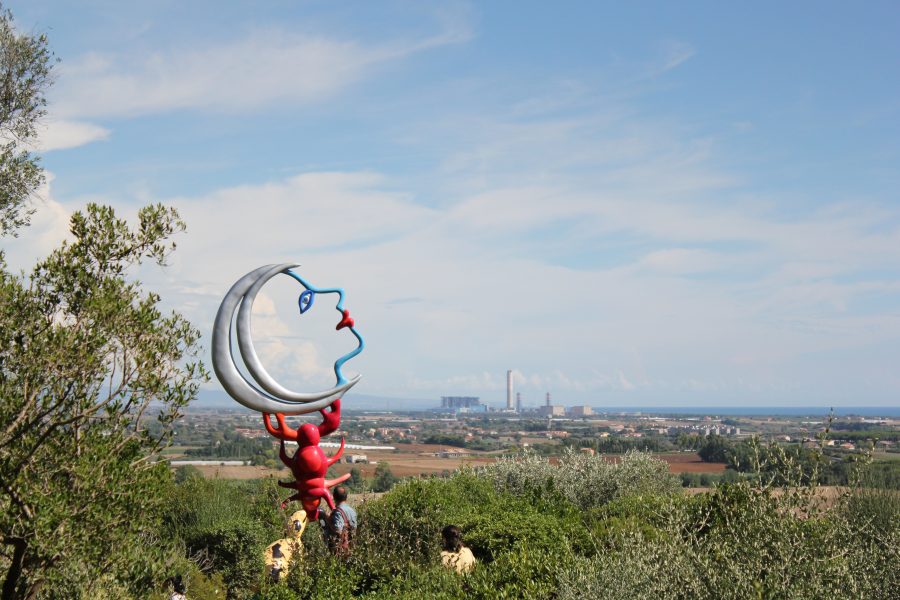 Il Giardino dei Tarocchi: sorprese in Toscana