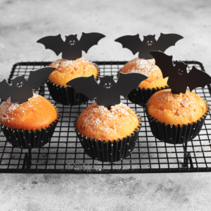 Muffin halloween dolci pattini