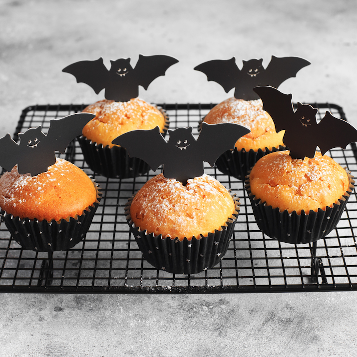 Muffin alla zucca per Halloween