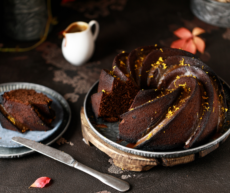 Torta al cioccolato e arancia: la ricetta per la merenda dell’autunno