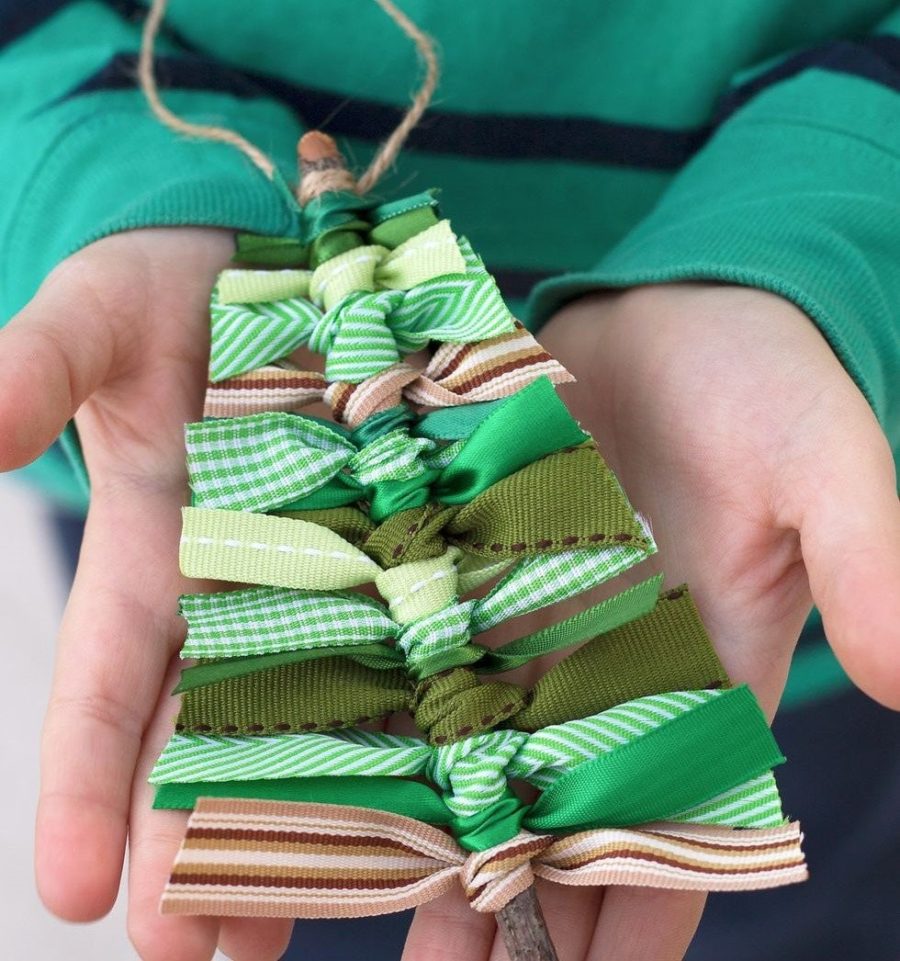 Addobbi per l’albero di Natale: piccole creazioni fai da te