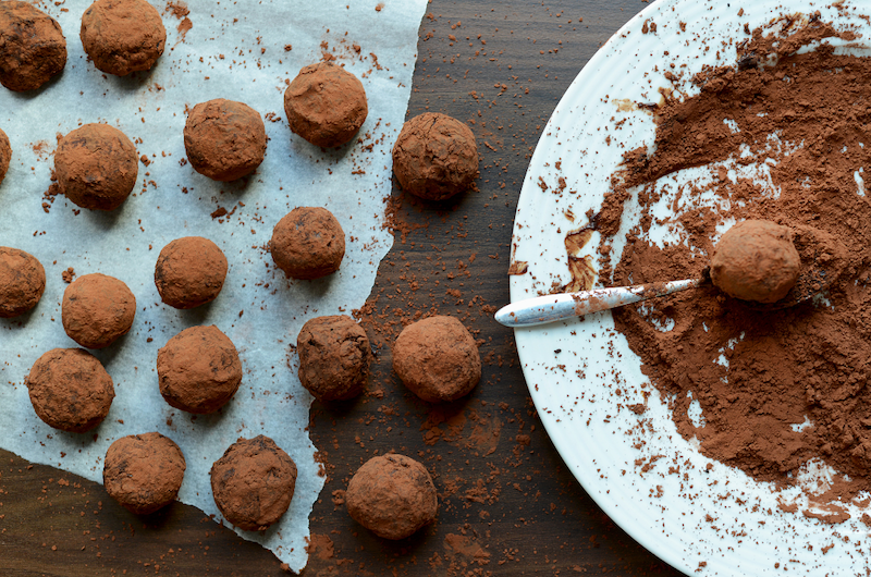 Tartufi al cioccolato: ricetta facile e veloce