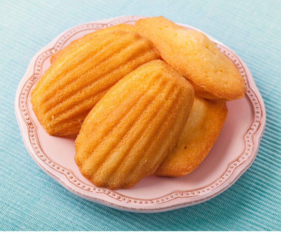 Madeleine del Nonno Pasticciere