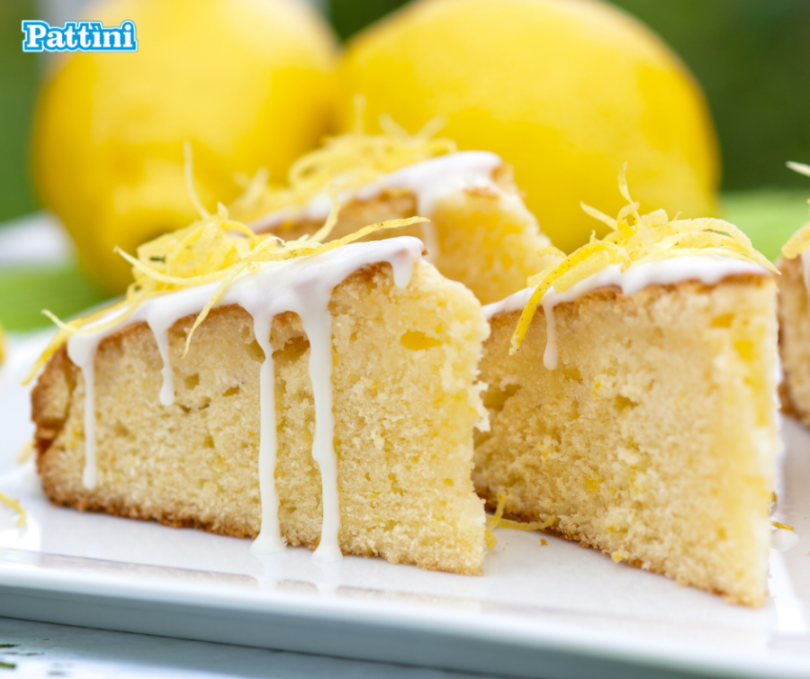 Torta al limone glassata: la ricetta perfetta per l’arrivo della primavera