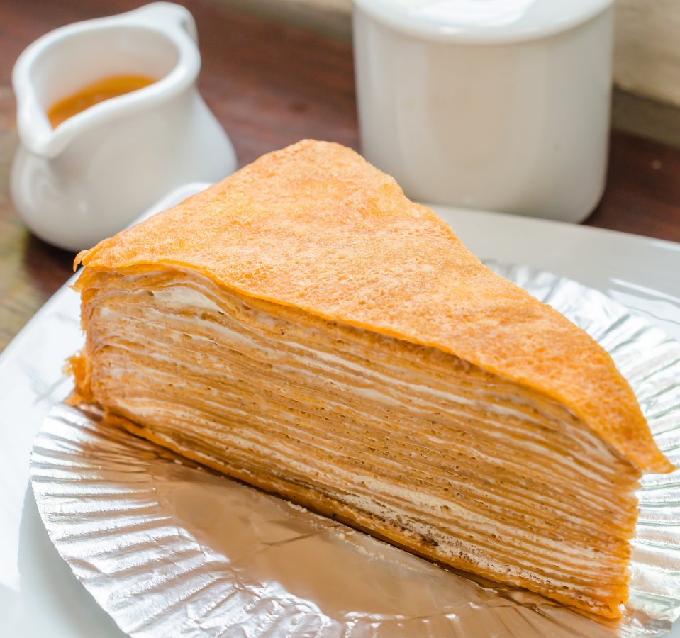 Torta di crepe ricetta