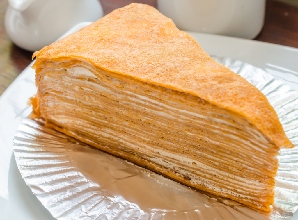 Torta di crepes del Nonno pasticciere