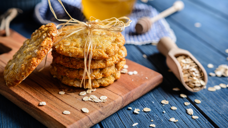 Biscotti all’avena e cocco: la ricetta facile e veloce per la merenda