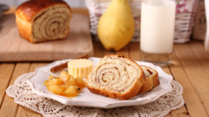 Pan brioche alla cannella dolci pattìni